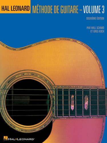 Hal Leonard Guitar Method Book 3