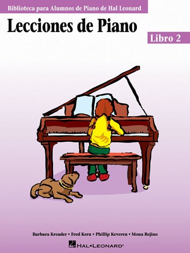 Piano Lessons Book 2 - Spanish Edition