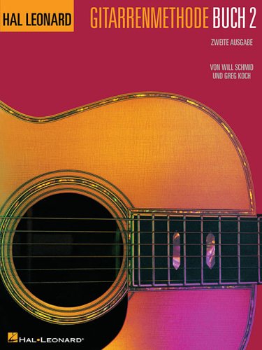 Hal Leonard Gitarrenmethode Buch 2