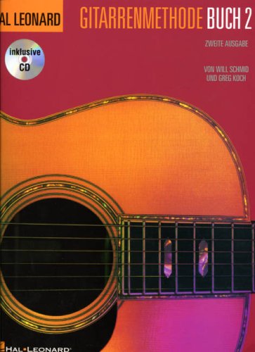 German Hl Guitar Method 2