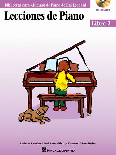 Lecciones de Piano Libro 2