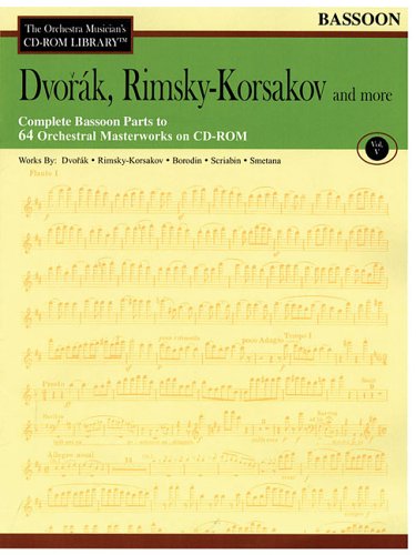 Dvorak, Rimsky-Korsakov and More
