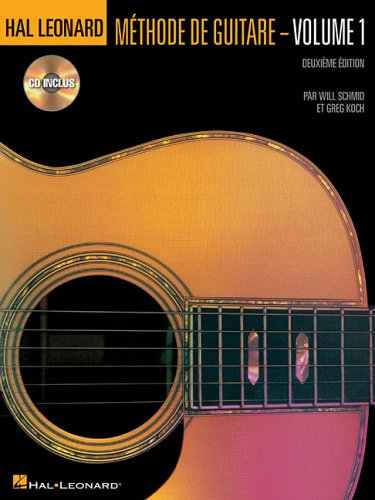 Hal Leonard Methode de Guitare-Volume 1
