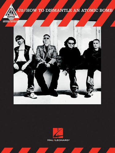 U2- How to Dismantle an Atomic Bomb - Recorded Version (Guitar) TAB