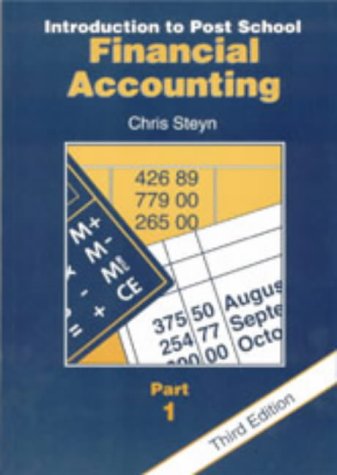 Introduction to Post-School Financial Accounting