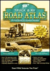 Truck and RV Road Atlas