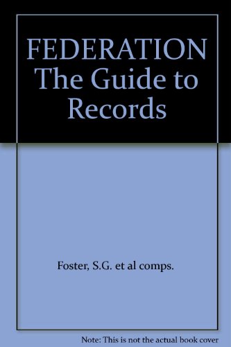 Federation: The Guide To Records