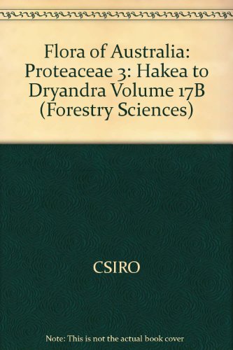 Flora of Volume 17B. Proteaceae 3