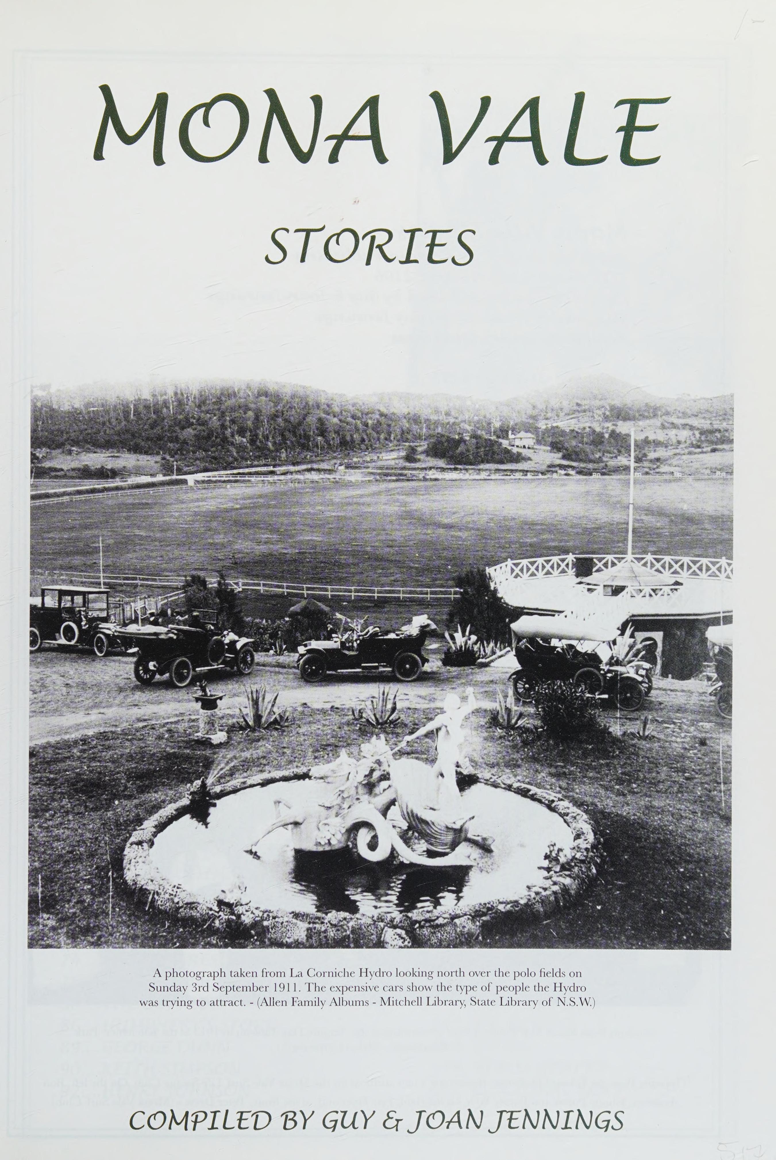 Mona Vale Stories