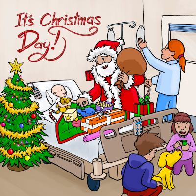 It's Christmas Day