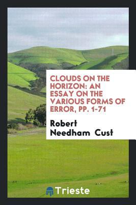 Clouds on the Horizon