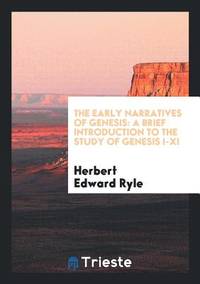 The Early Narratives of Genesis