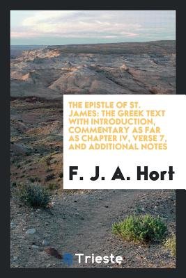 The Epistle of St. James