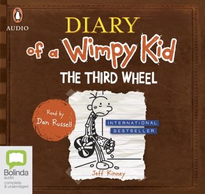 The Third Wheel by Jeff Kinney, ISBN 9780655600367