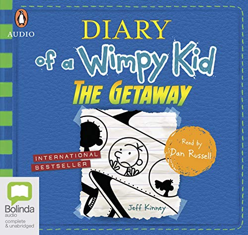 The Getaway by Jeff Kinney, ISBN 9780655600565