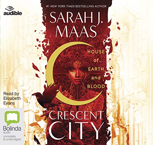 House Of Earth And Blood by Sarah J. Maas, ISBN 9780655672241
