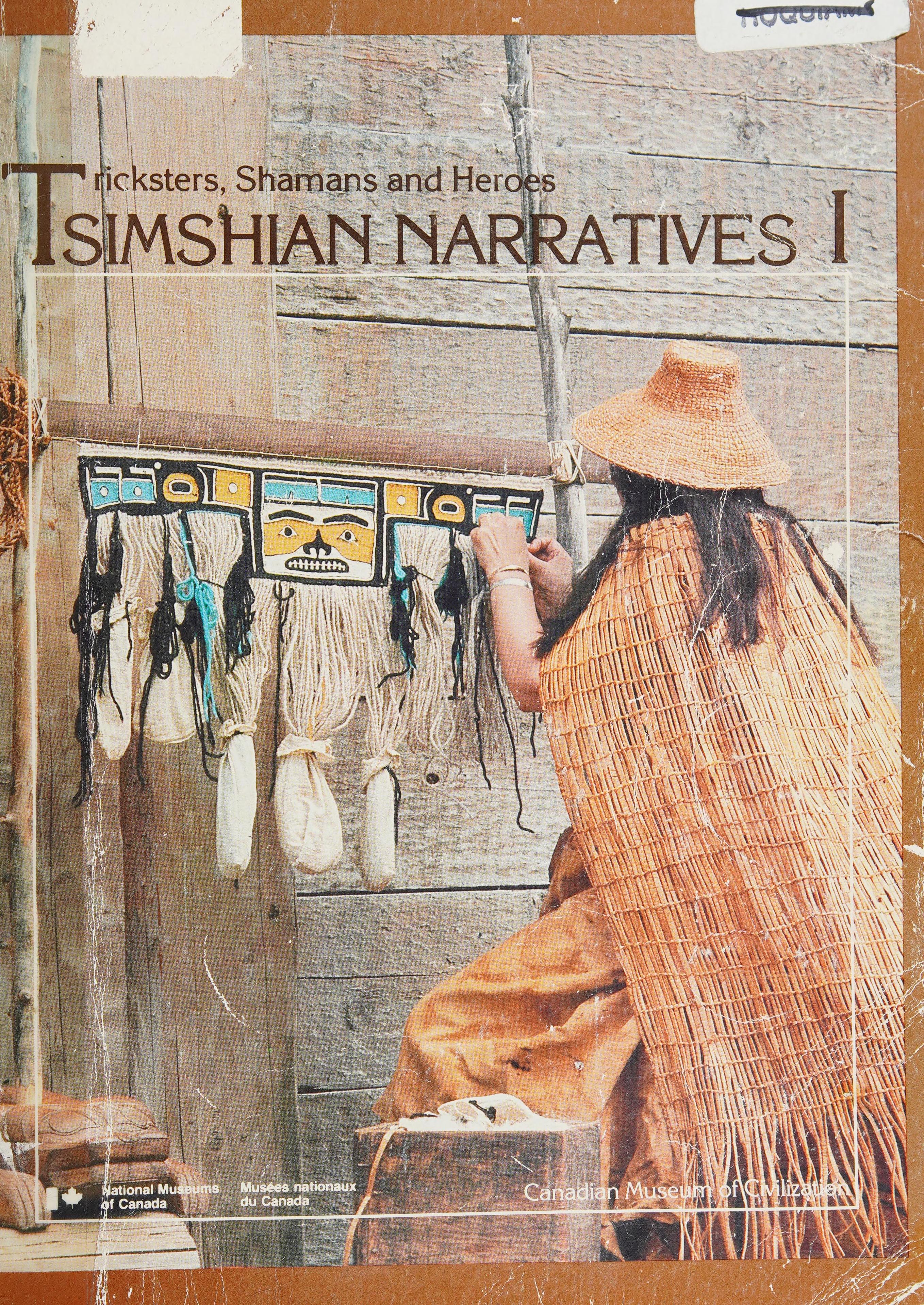 Tsimshian Narratives, Volume 1