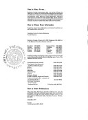 Profile Of Courts In Canada, 1987-1988