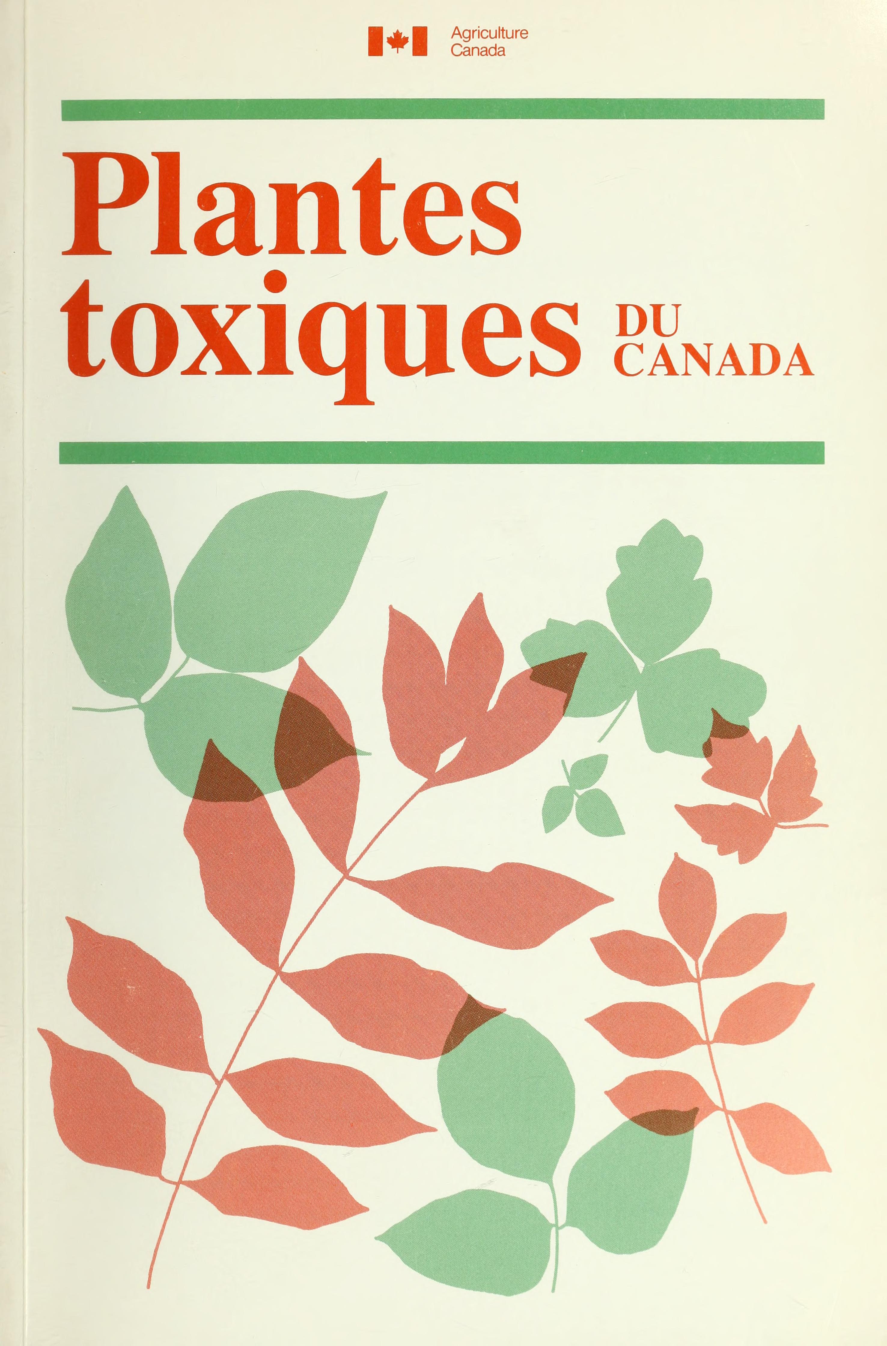 Plantes Toxiques Du Canada