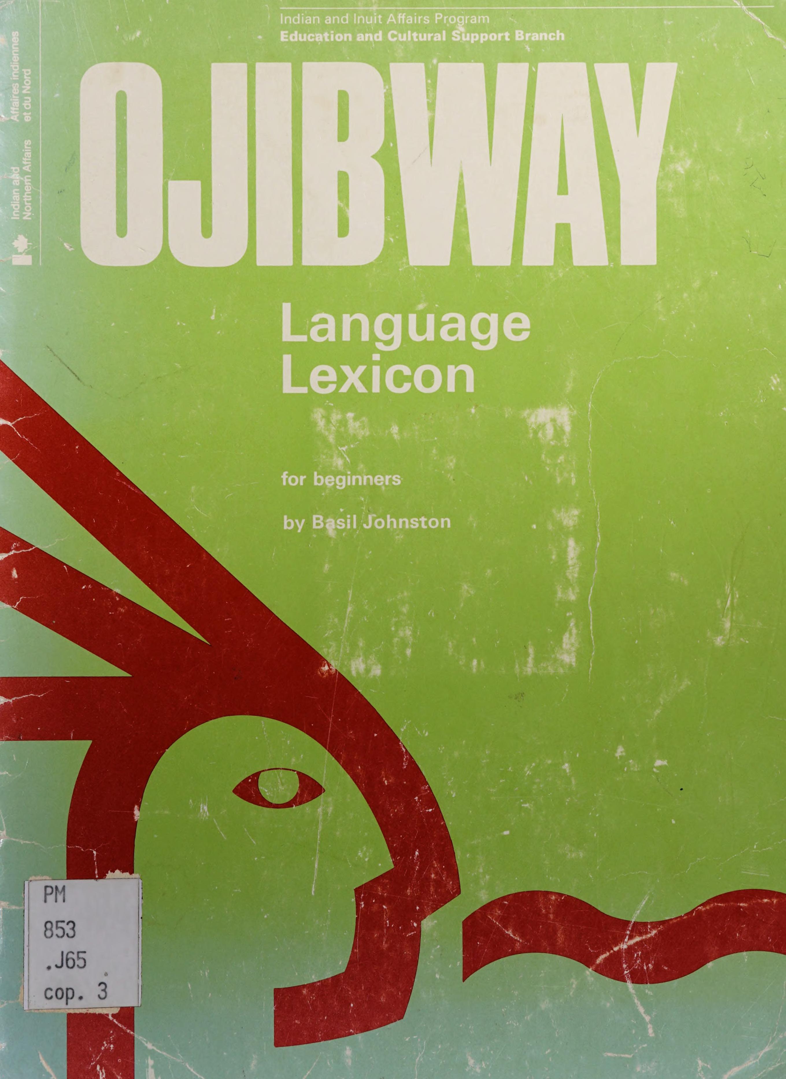 Ojibway language lexicon