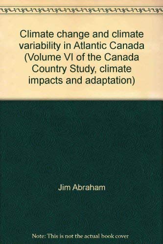 Climate Change and Climate Variability in Atlantic Canada