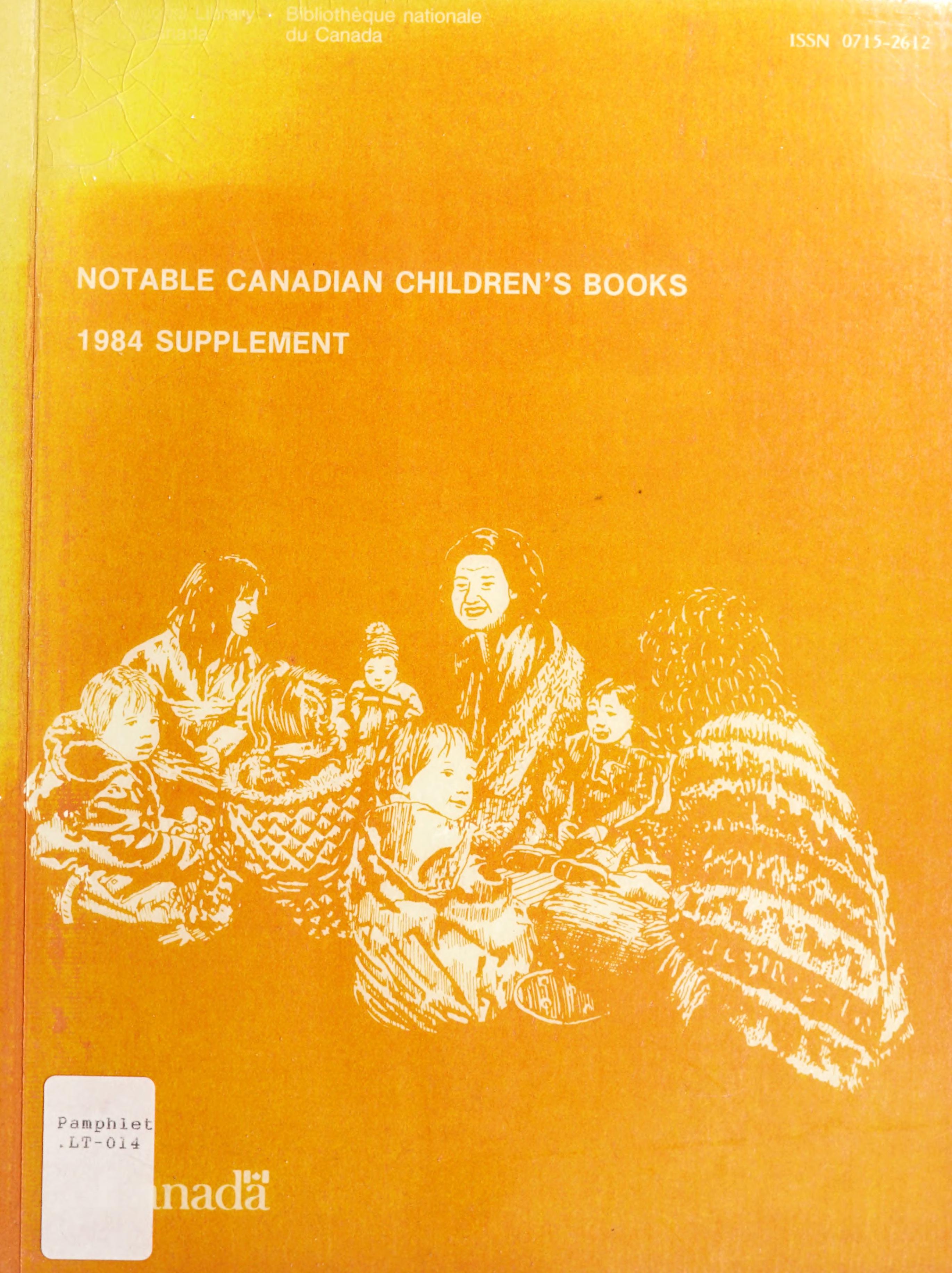 Notable Canadian Children'S Books