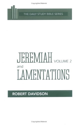 Jeremiah Volume 2, and Lamentations