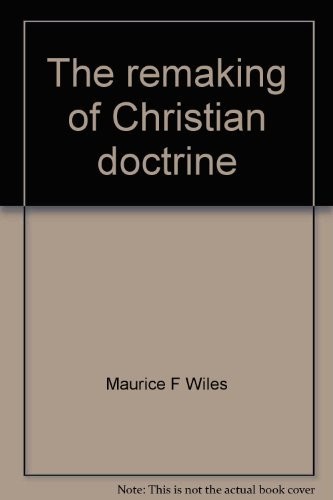The remaking of Christian doctrine