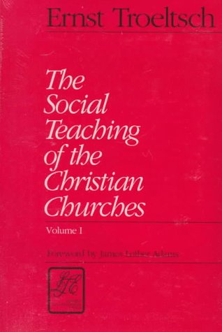 The Social Teaching Of The Christian Churches