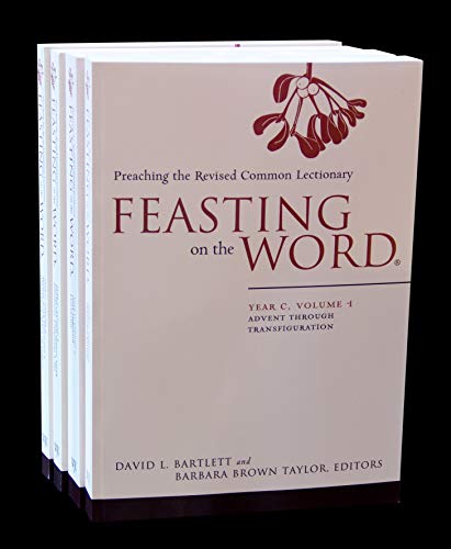 Feasting on the Word Year A 4 Volume Set