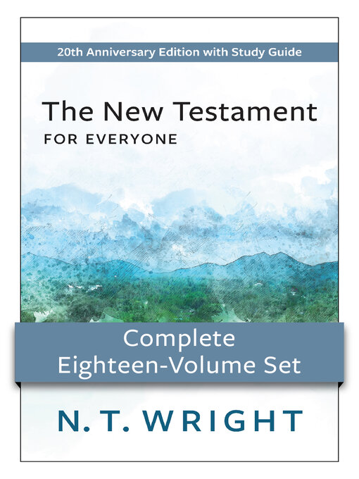 New Testament for Everyone Complete Eighteen-Volume Set
