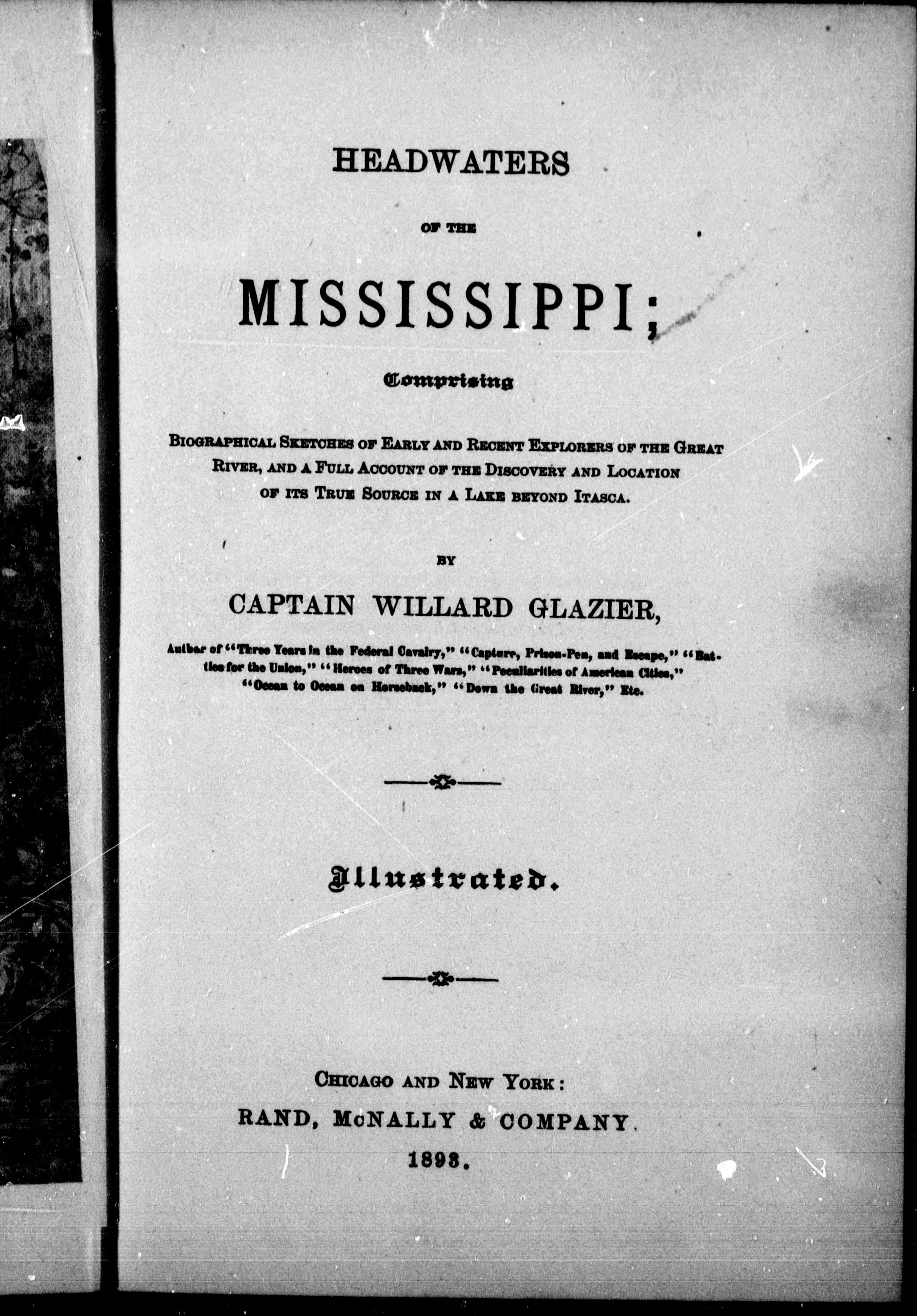 Headwaters Of The Mississippi
