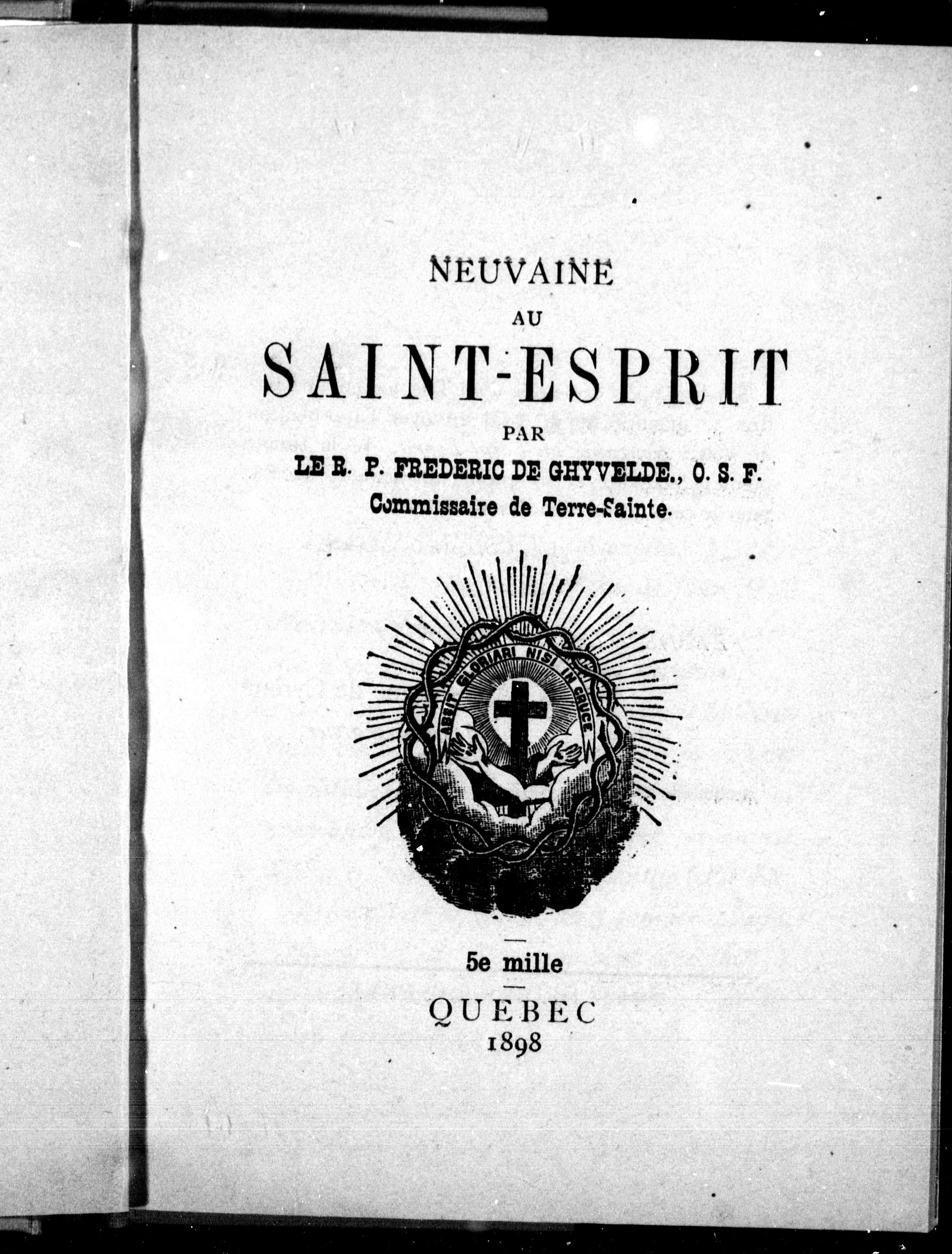 Neuvaine Au Saint-Esprit