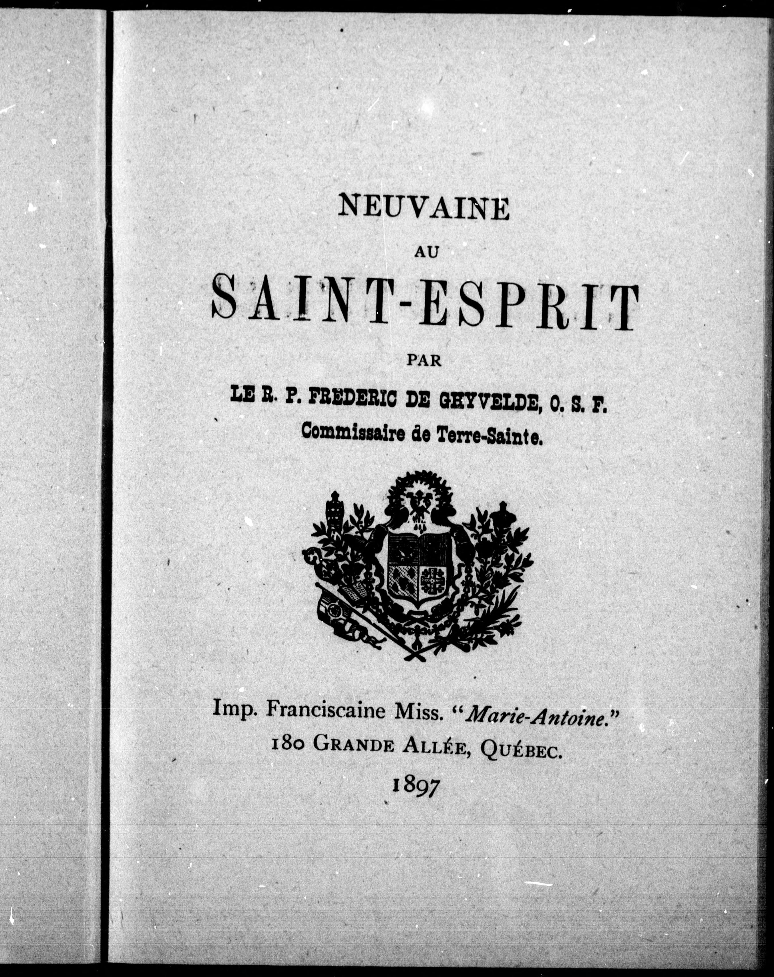 Neuvaine Au Saint-Esprit