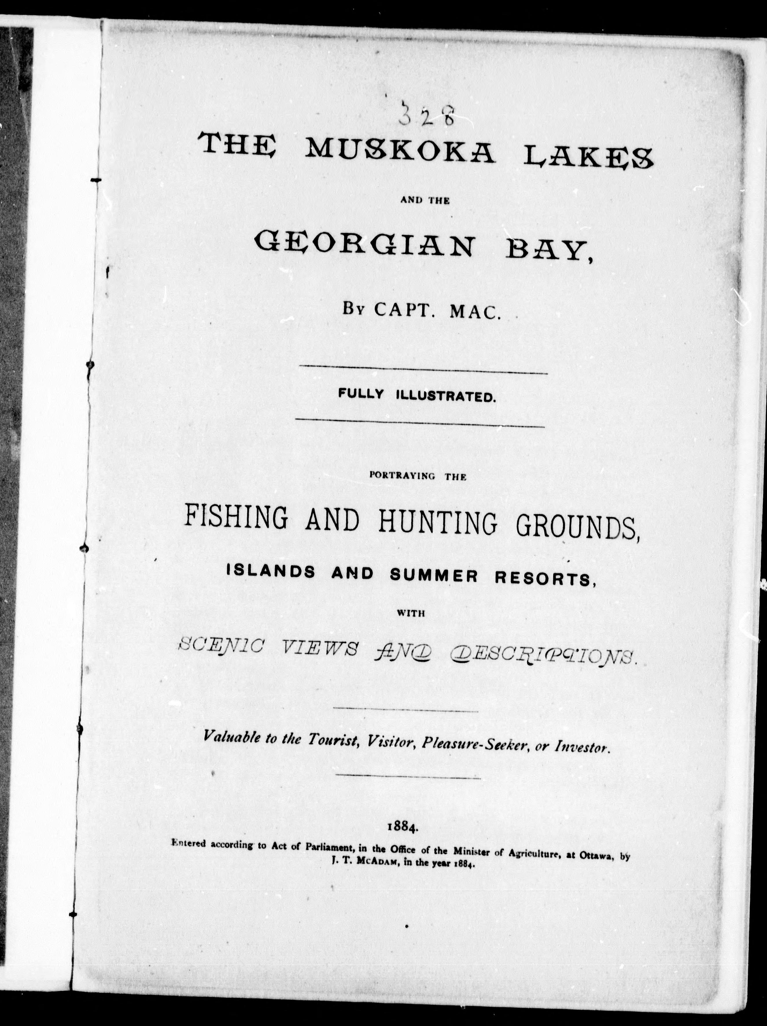 The Muskoka Lakes And The Georgian Bay