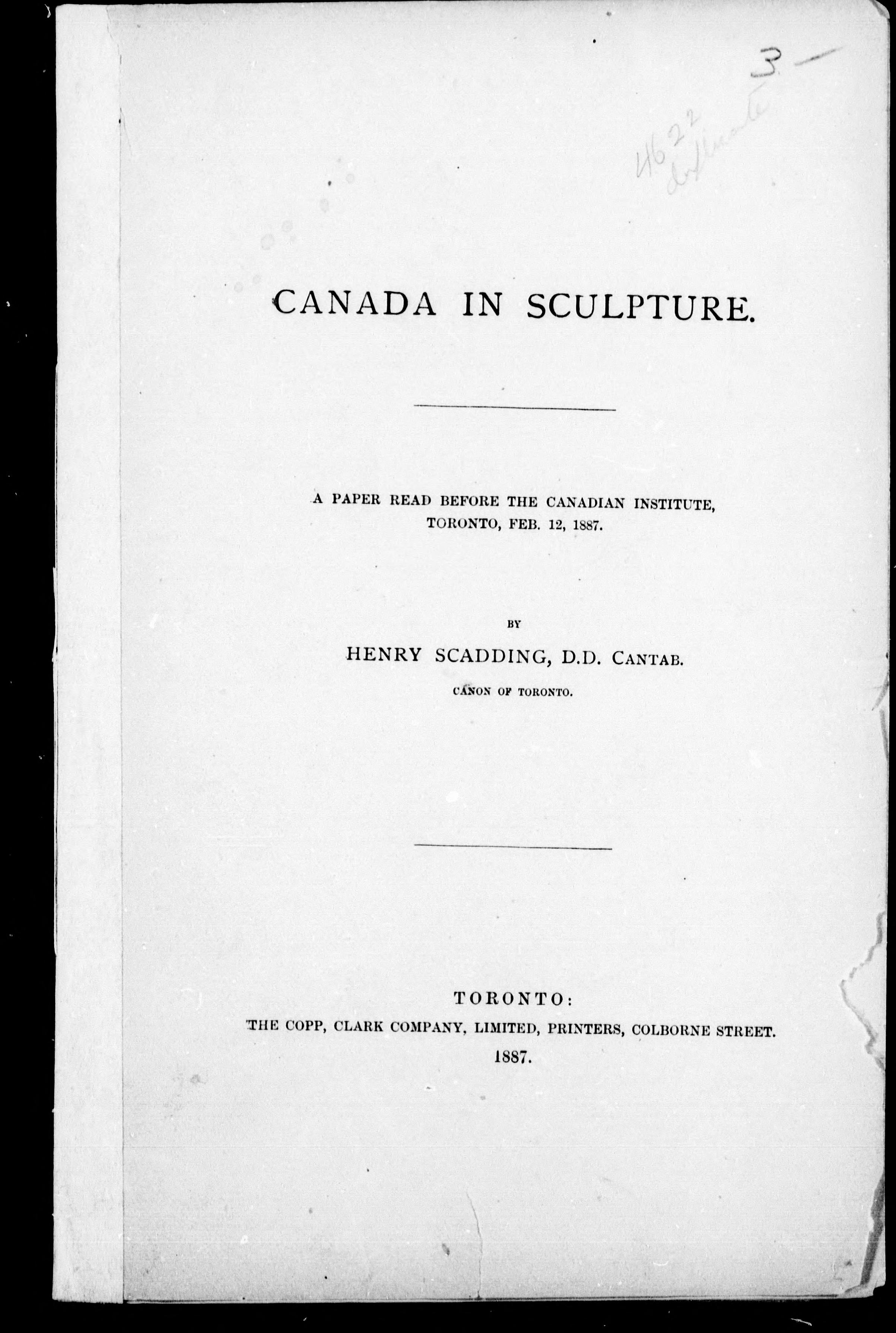 Canada in Sculpture