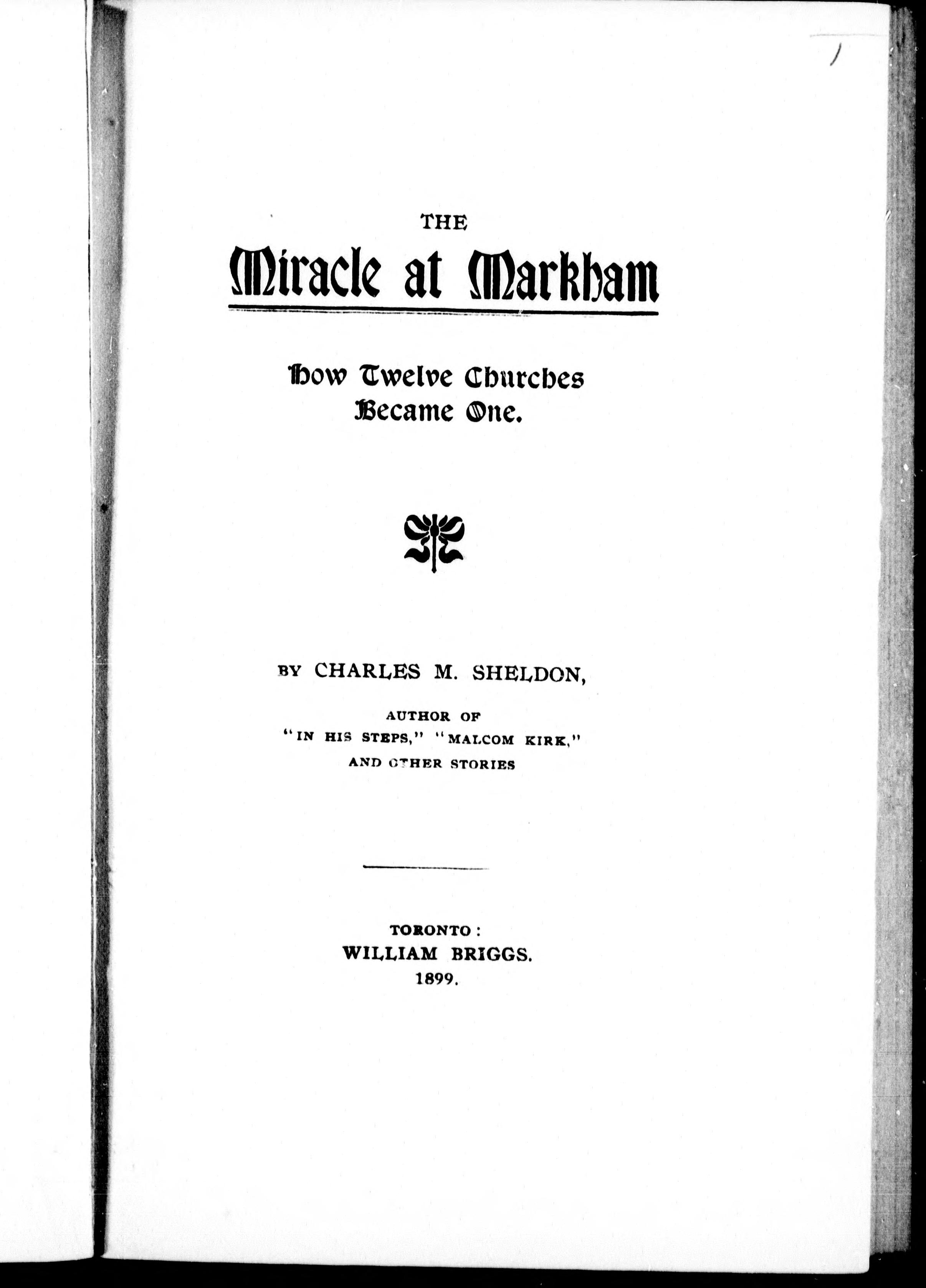The Miracle at Markham