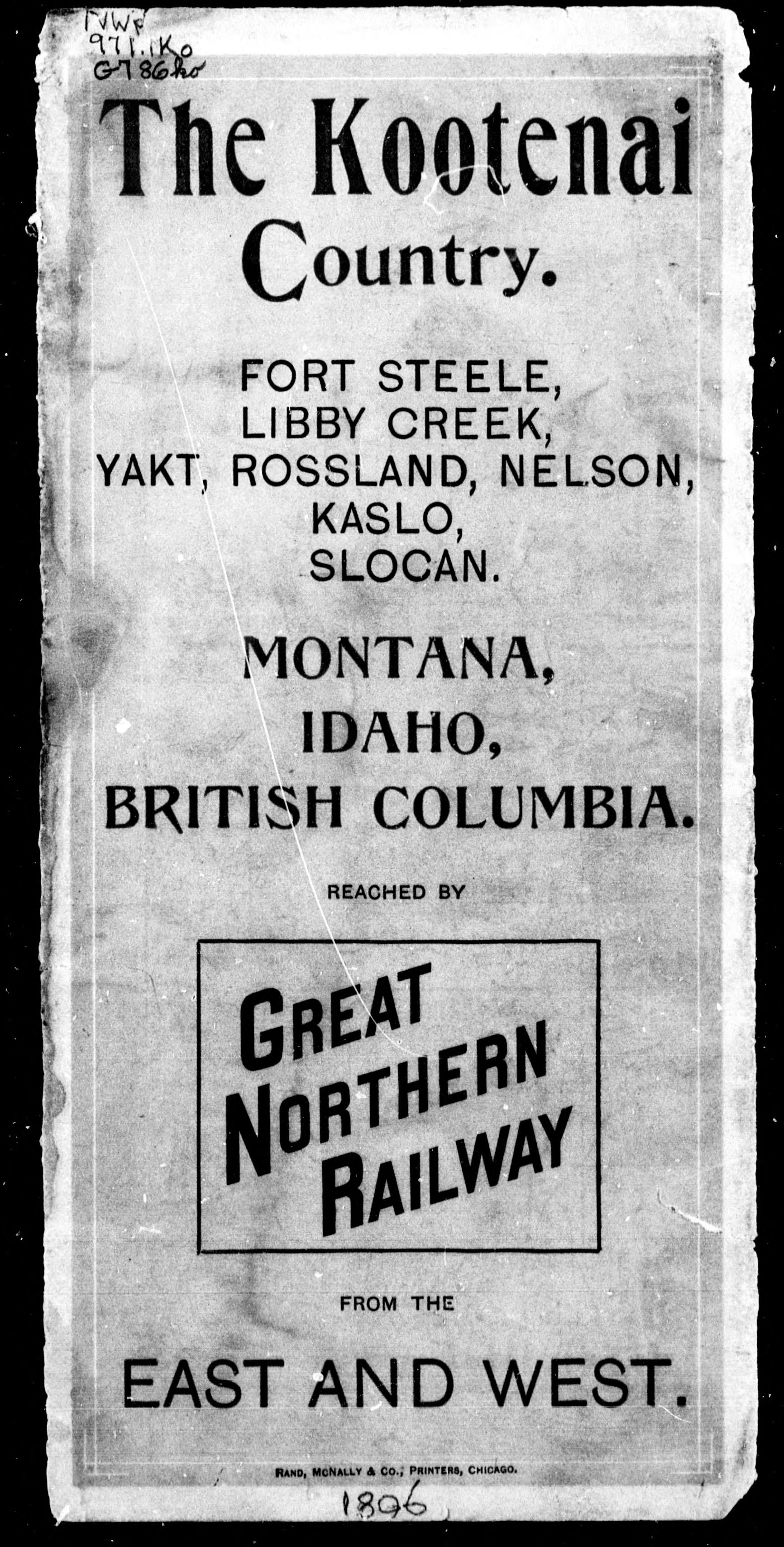 The Kootenai Country