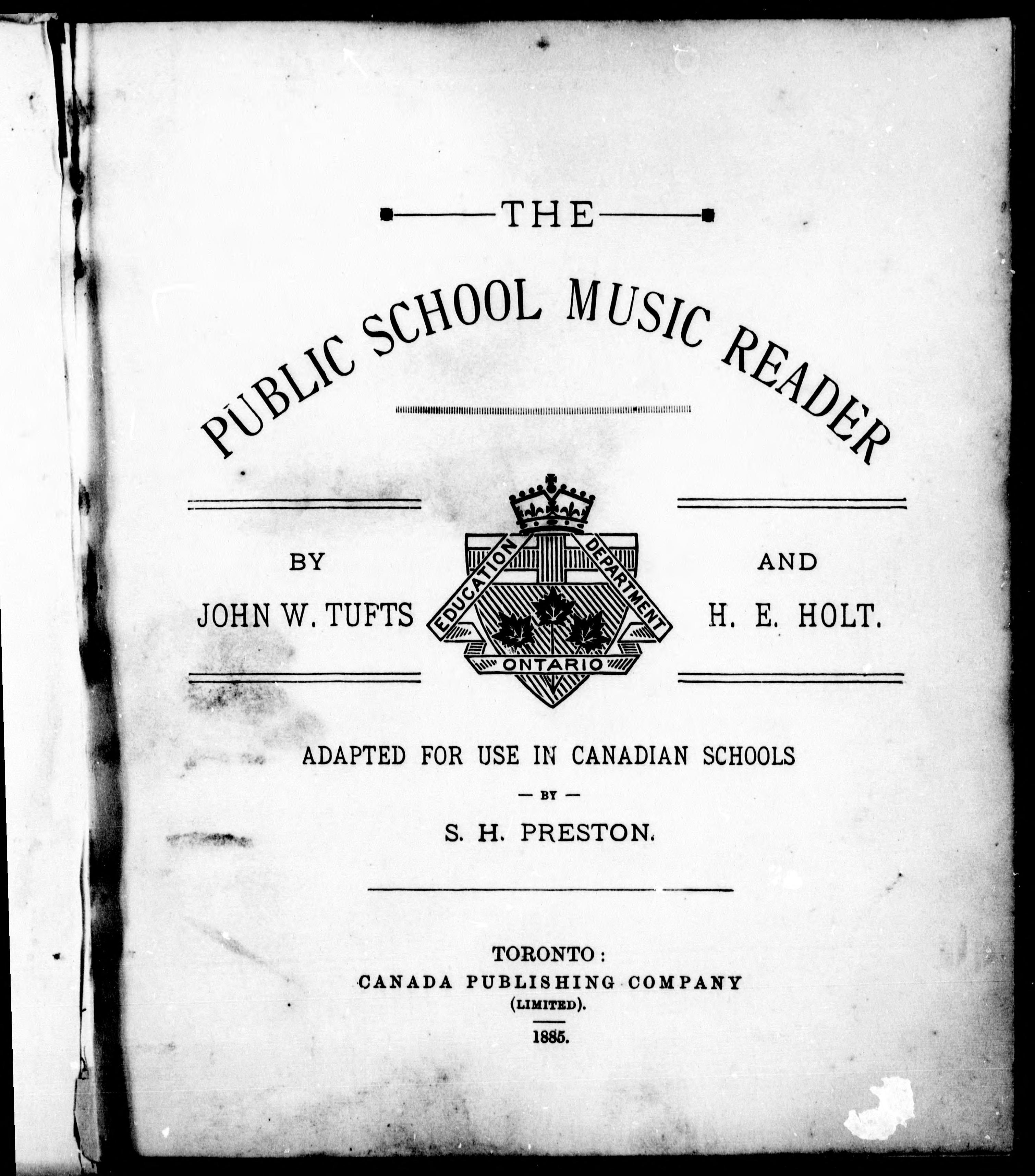 The Public School Music Reader
