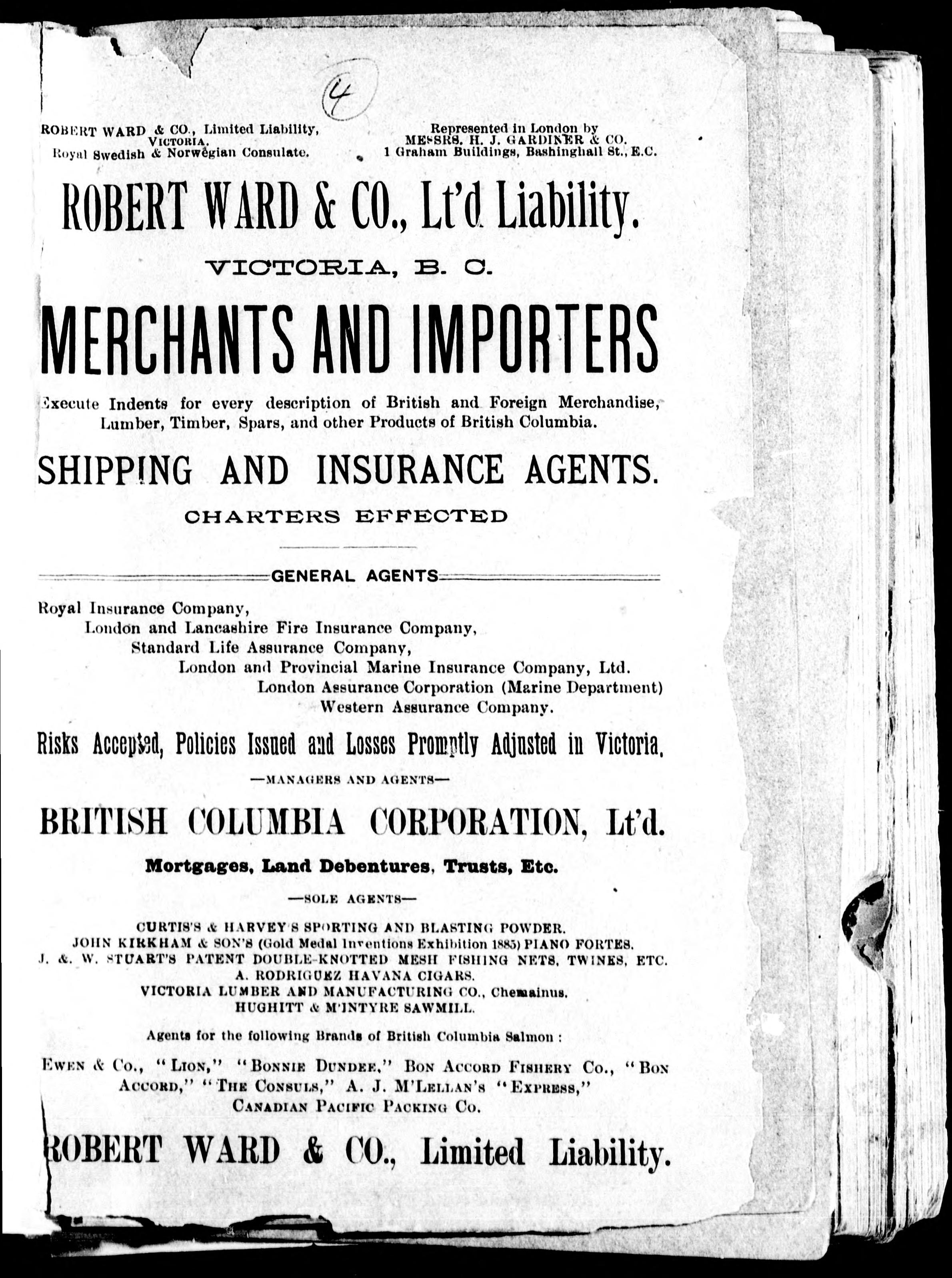 The Williams' Official British Columbia Directory, 1894