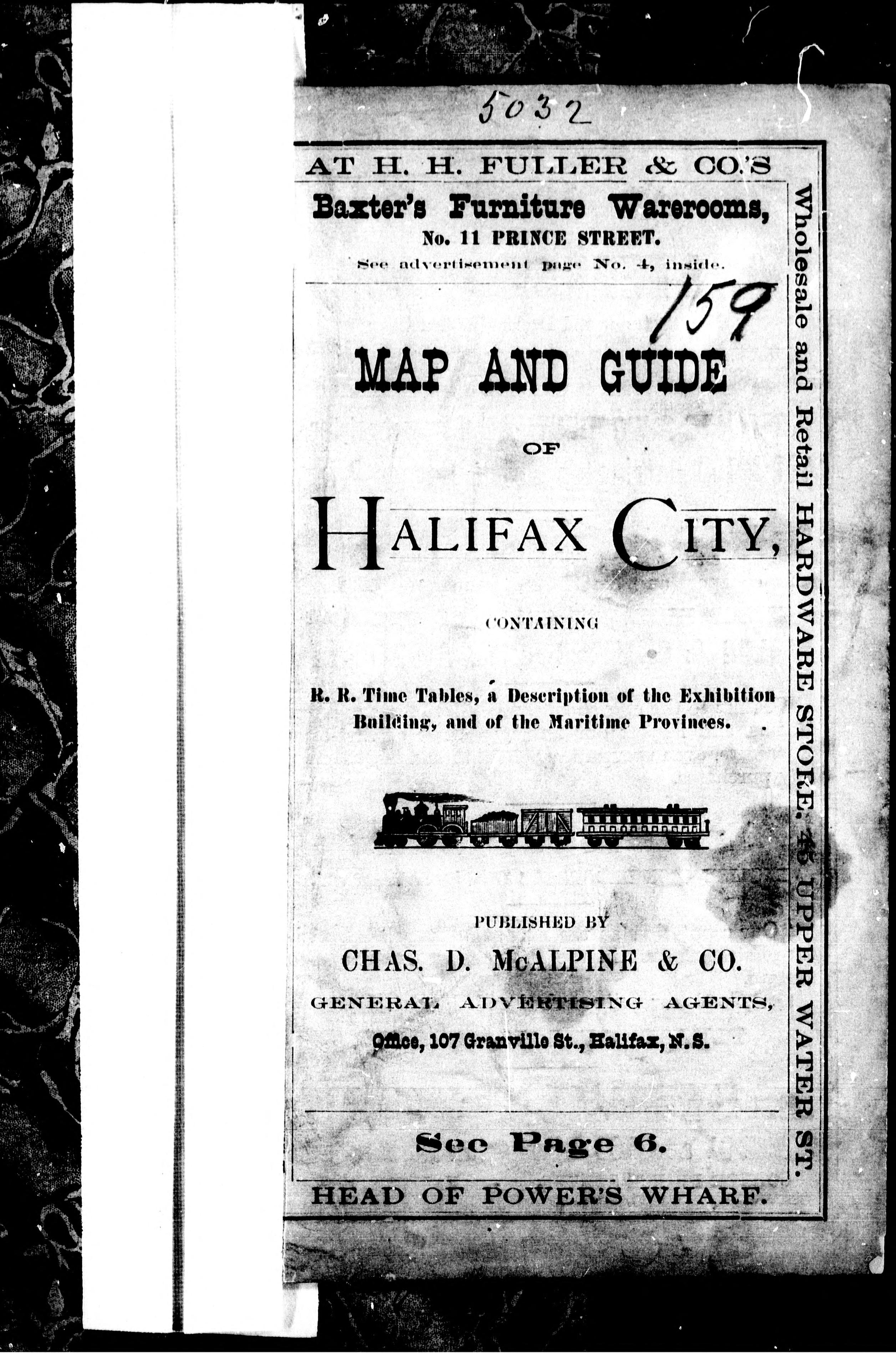 Map And Guide Of Halifax City