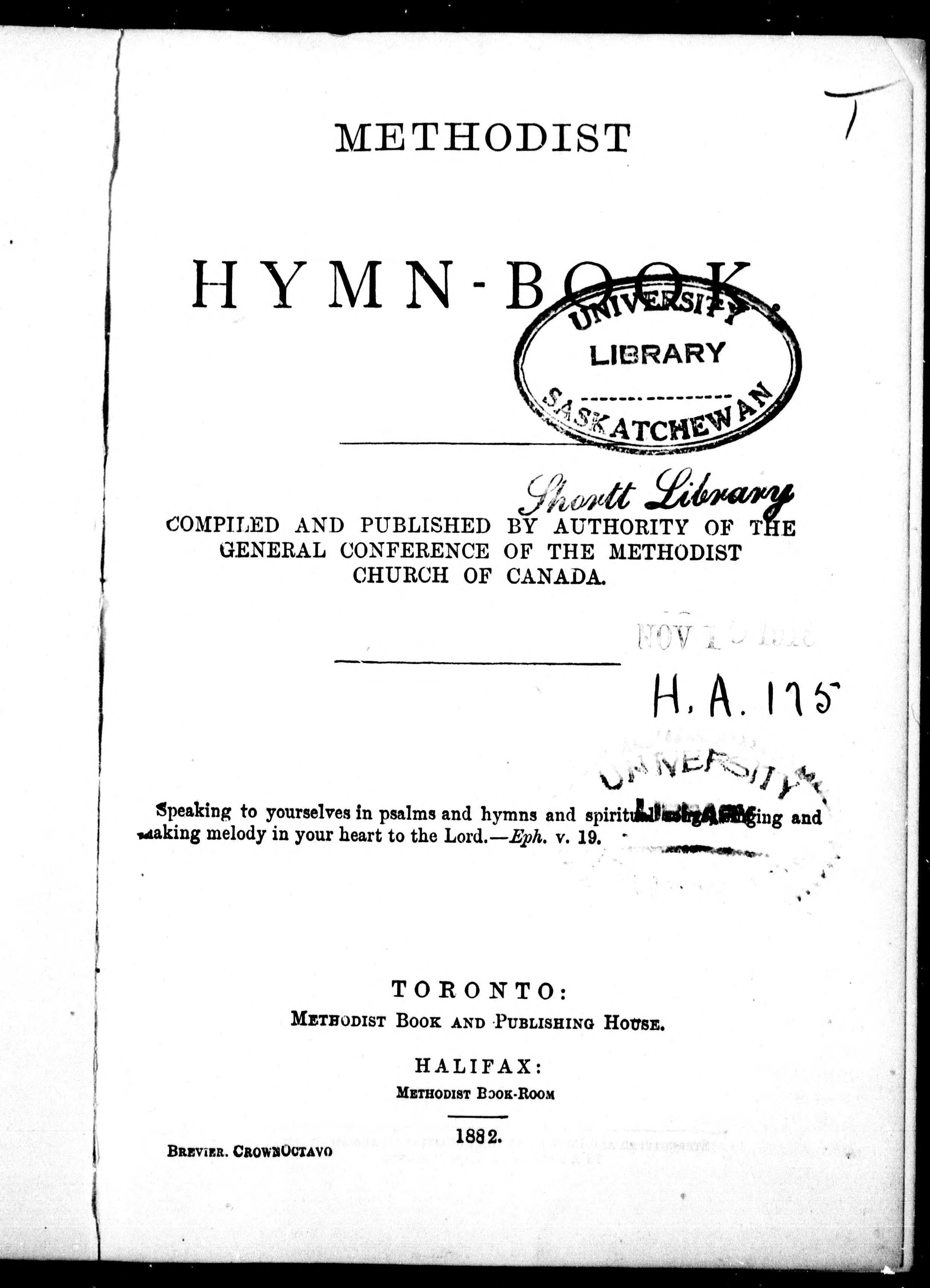 Methodist Hymn-Book