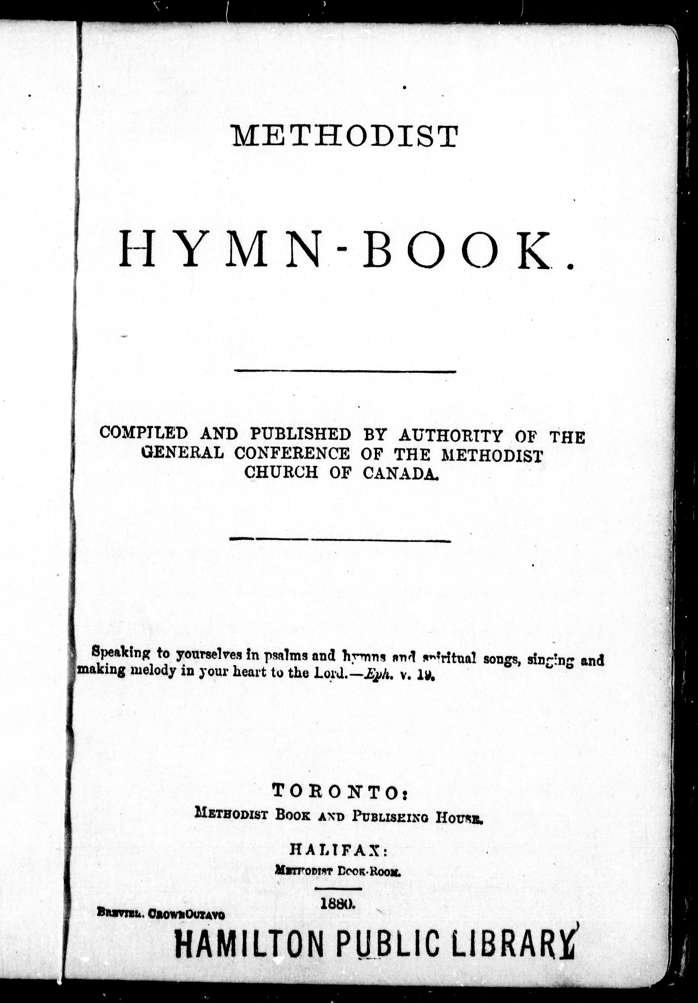 Methodist Hymn-Book
