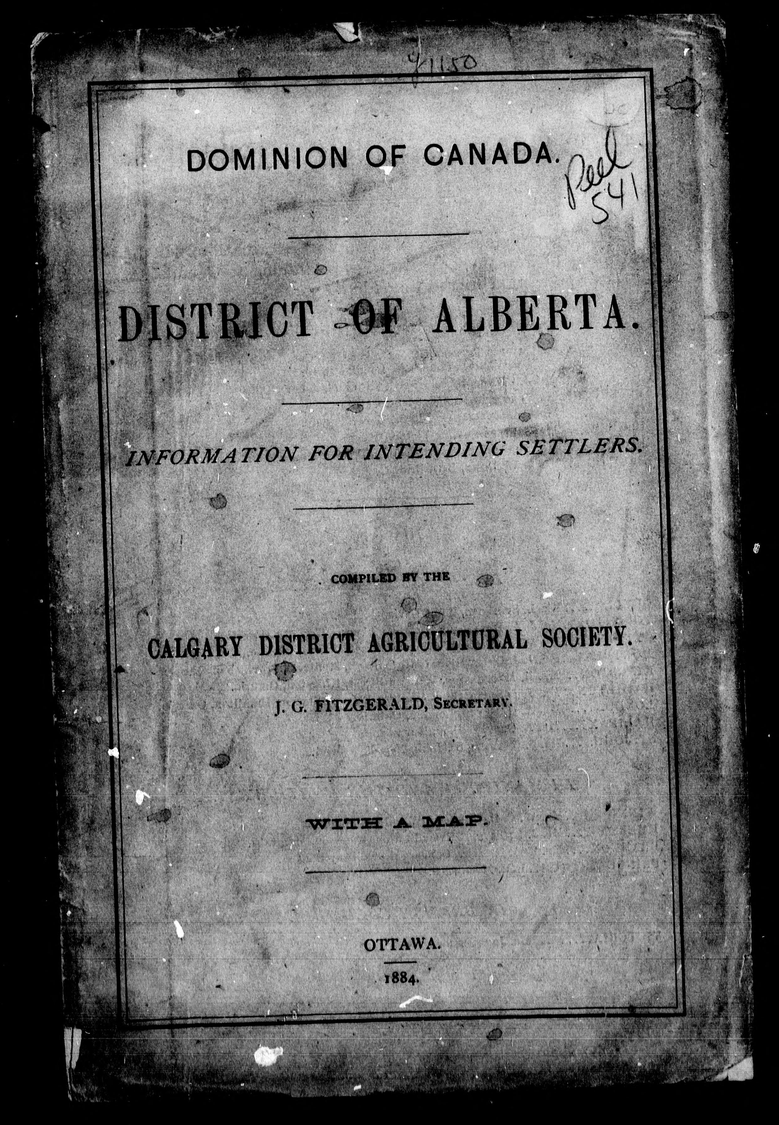 District Of Alberta