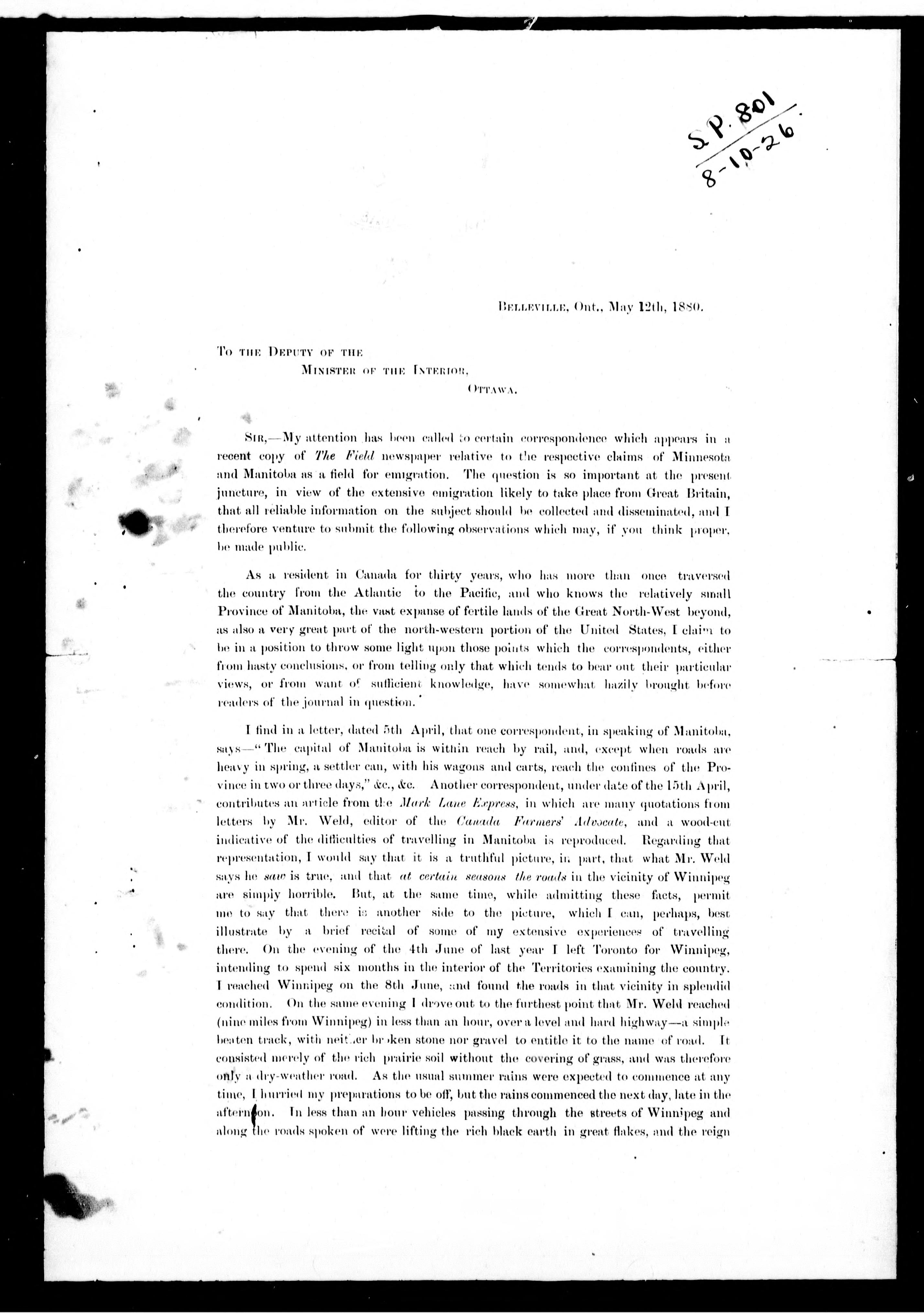 [Letter]