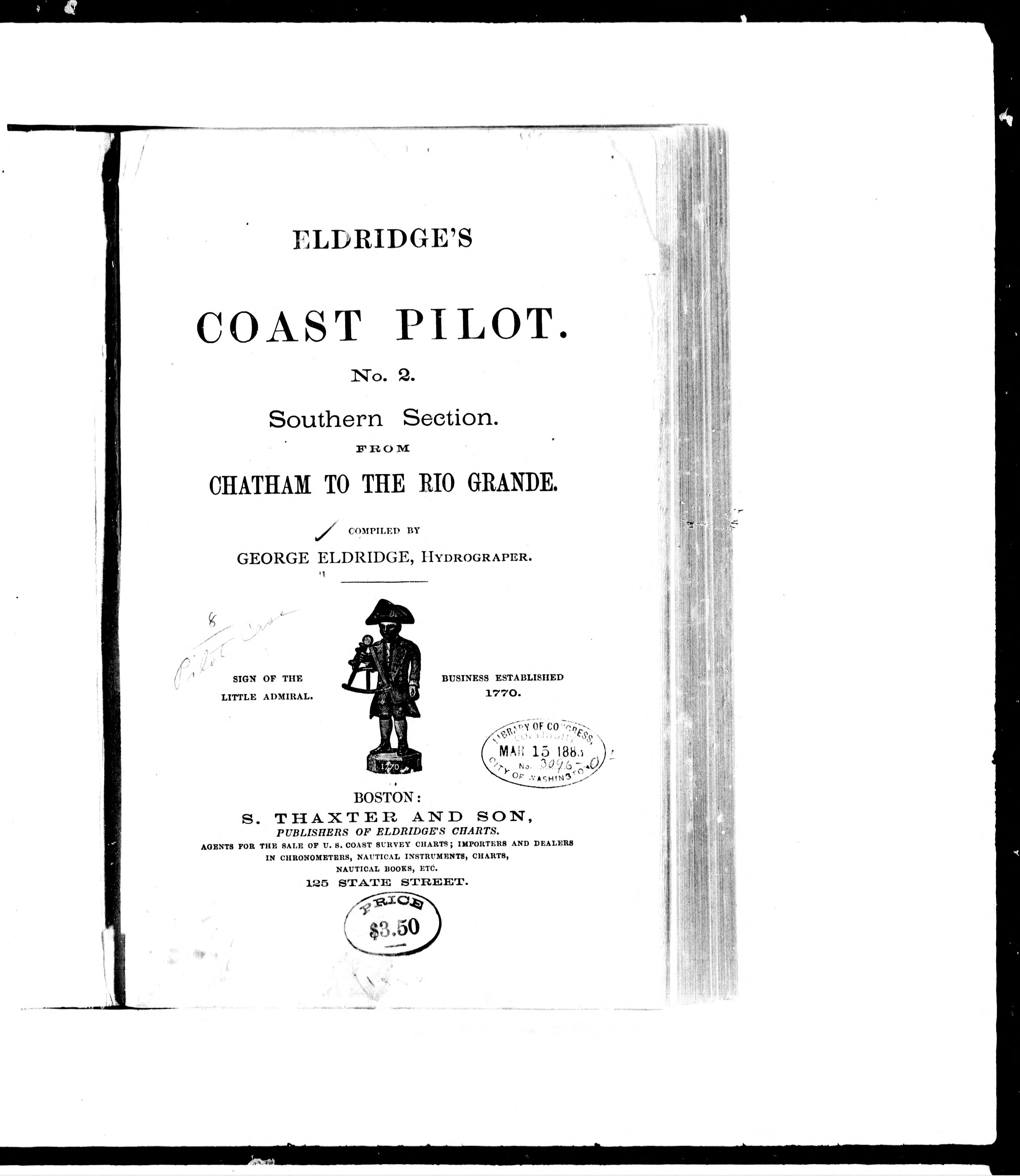 Eldridge'S Coast Pilot, No. 2