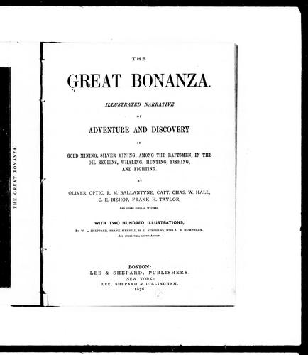 The Great Bonanza