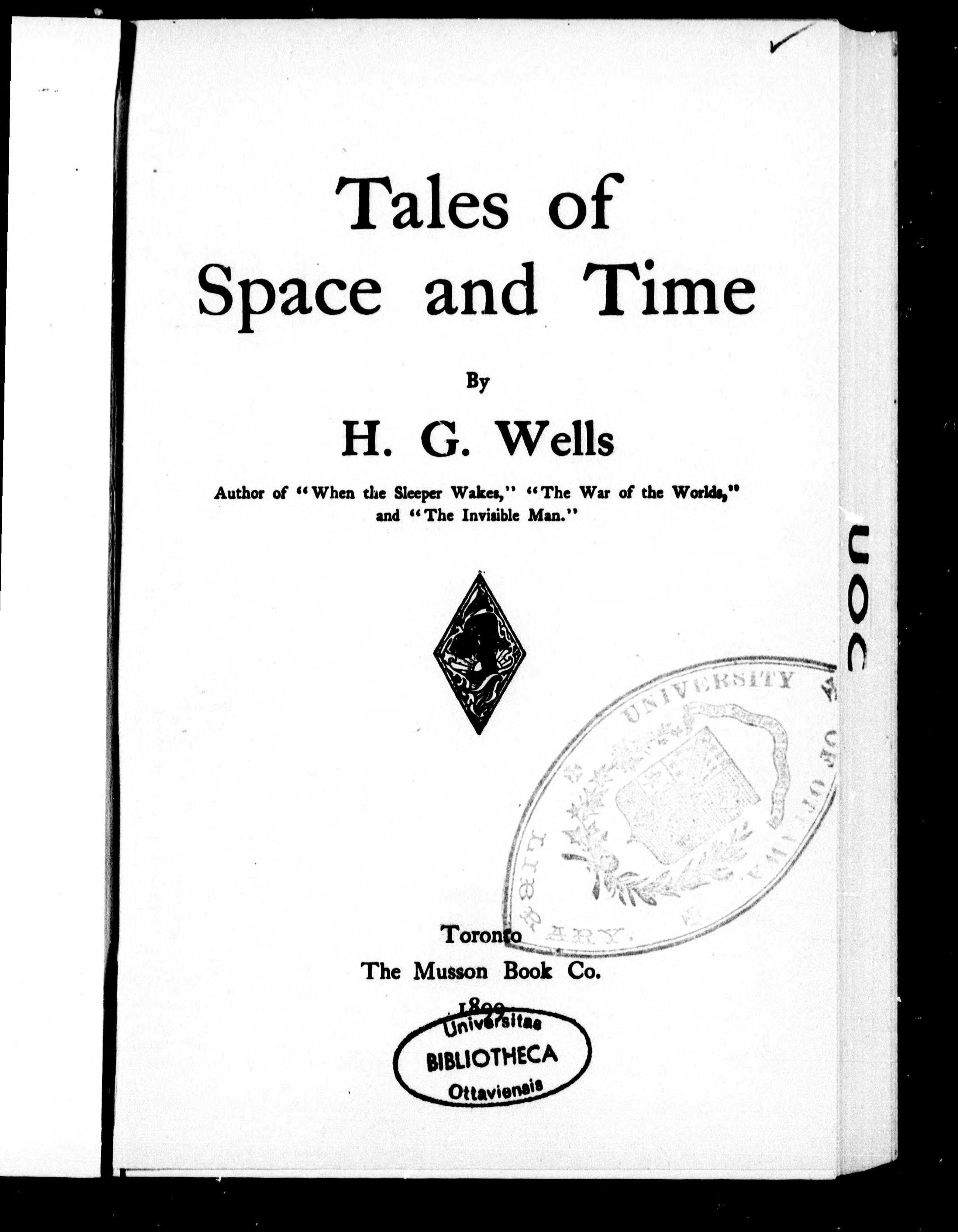 Tales of Space and Time