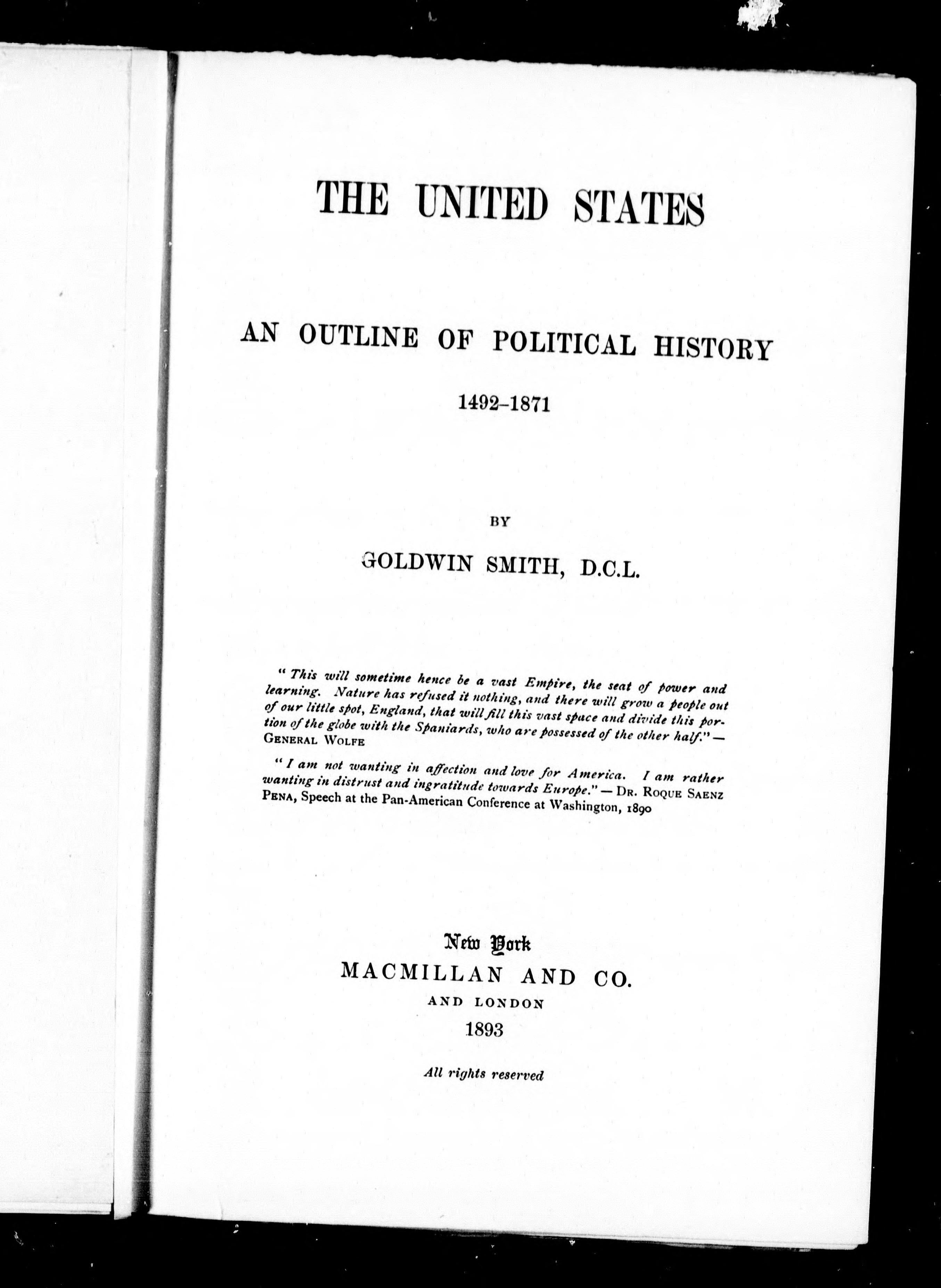 The United States