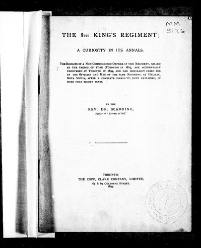 The 8th King's Regiment